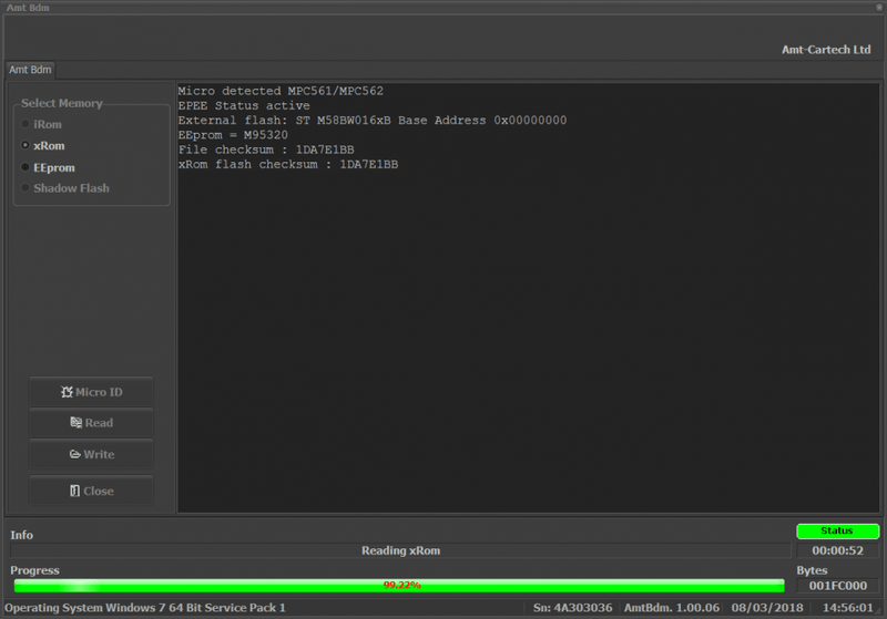AMT BDM – Standalone Master BDM Tool for MPC5xx ECUs