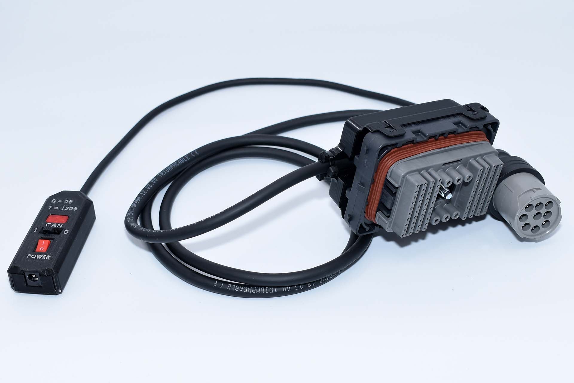 Caterpillar A6E2 - A5E12N - A5X12I1 - A5E2V2I1 Bench Cable, J1939 Interface