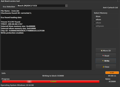 AMT BST – Bench Service Tool for Advanced ECU Programming & Diagnostics
