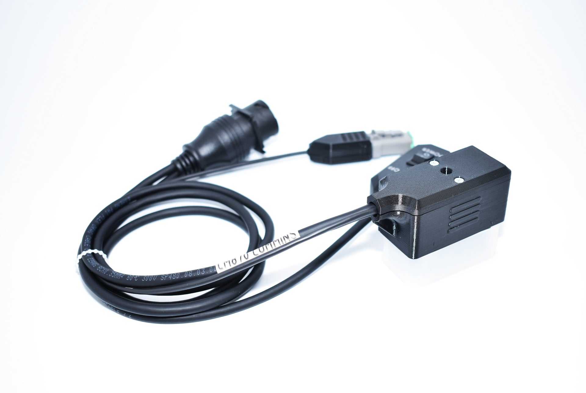 Cummins CM870 Bench Cable, 9-Pin Deutsch, 1.5m