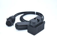 Cummins CM2250 Bench Cable, 9-Pin Deutsch, 1.5m, with power and CAN termination switches, CreativeOBD Ltd