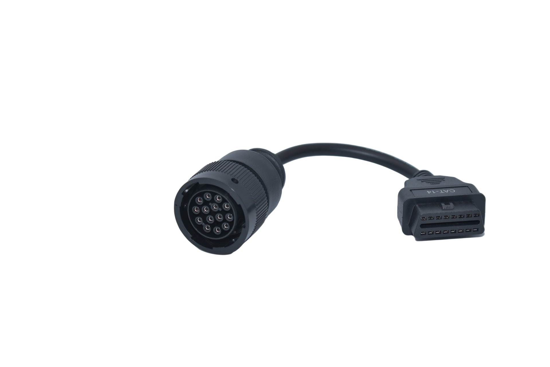 14 Pin Cable Excavator Diagnostic Adapter Connector – for Caterpillar