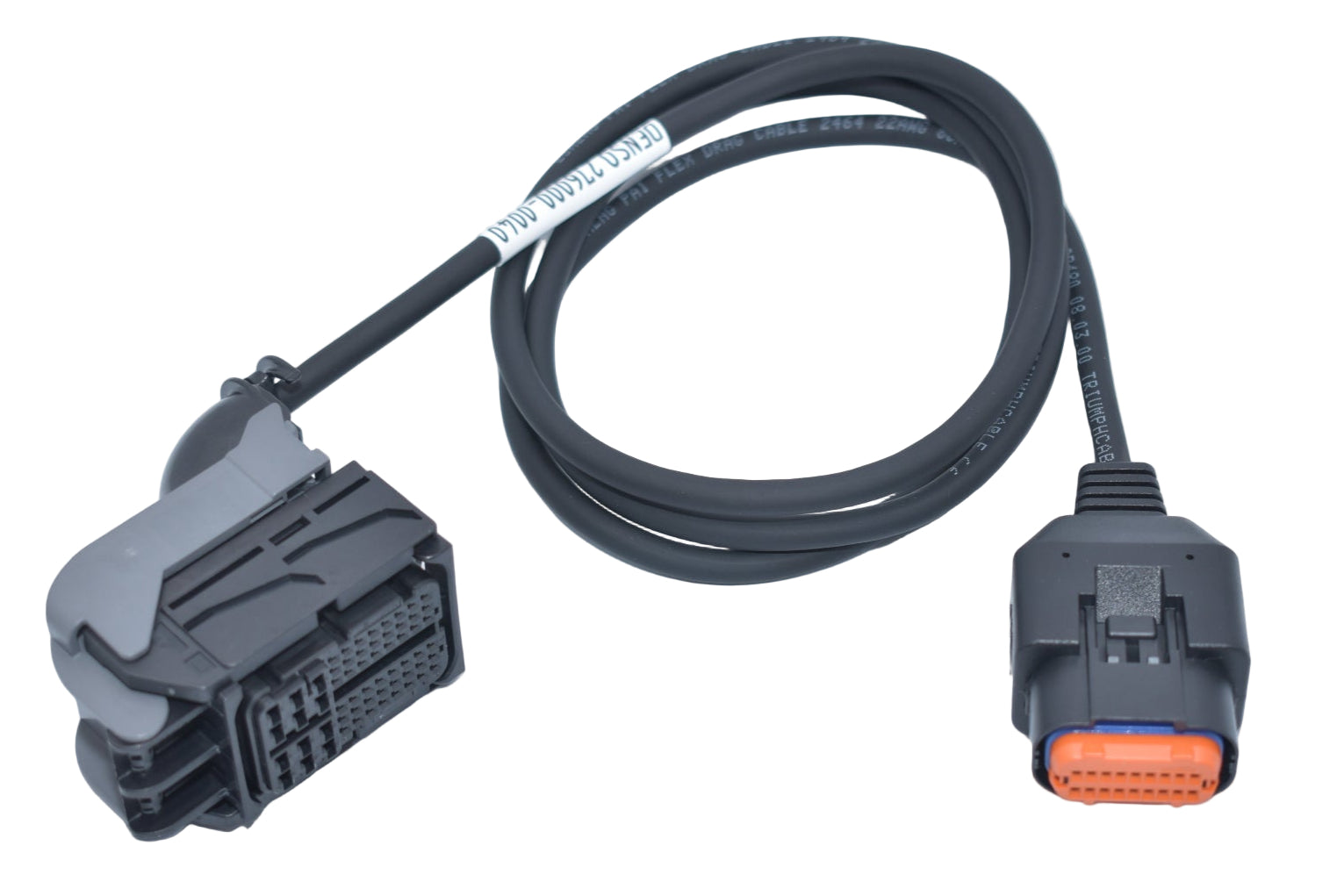 Denso 276000-XXXX / 276022-0030 DSM Kubota (ACM) Bench Cable