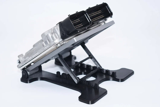 Adjustable ECU bench stand
