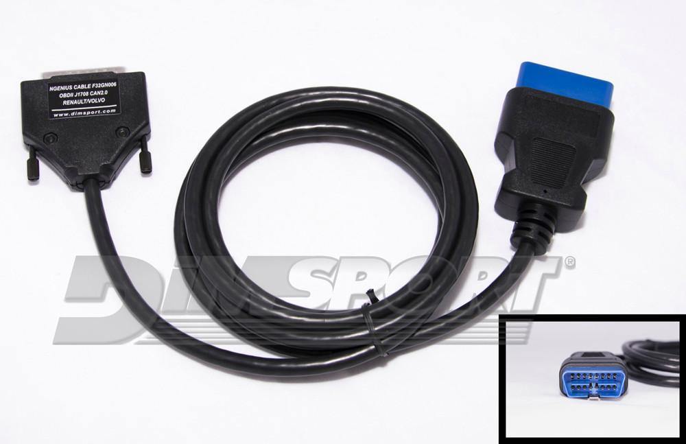 VOLVO TRUCK/RENAULT TRUCK specific OBDII connector, TRW systems