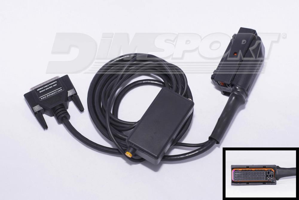 VAG (VW group): ECU connector for BOSCH EDC15 ECUs