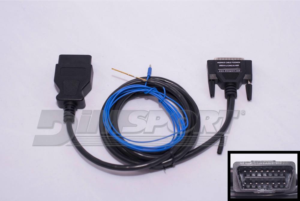 12V OBDII connector (STANDARD - already included in KNEWGENIUS)