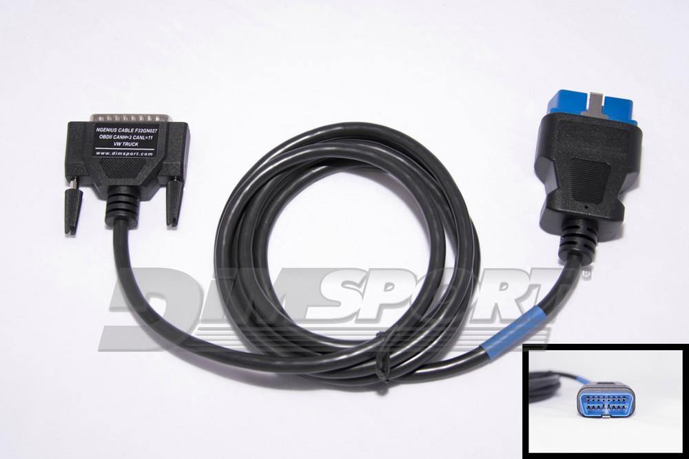 VOLKSWAGEN TRUCK specific OBDII connector