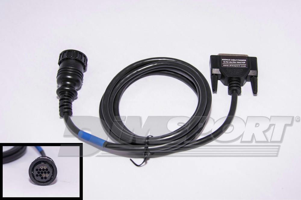 VALTRA 16 pin diagnostic connector