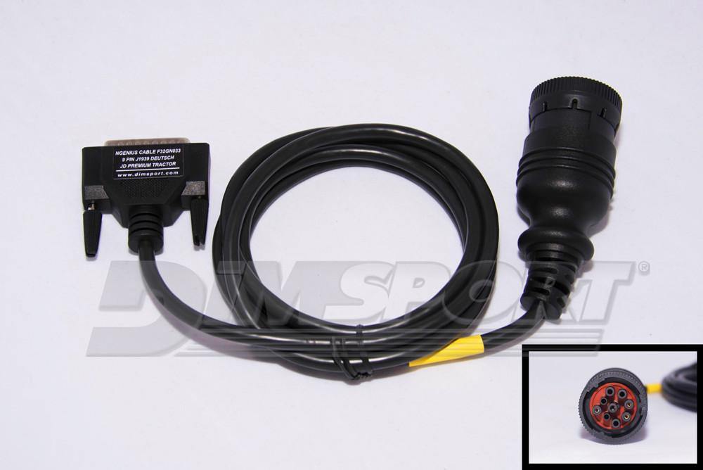 J1939 CNF3 TRACTOR, DEUTSCH connector (JOHN DEERE Premium)