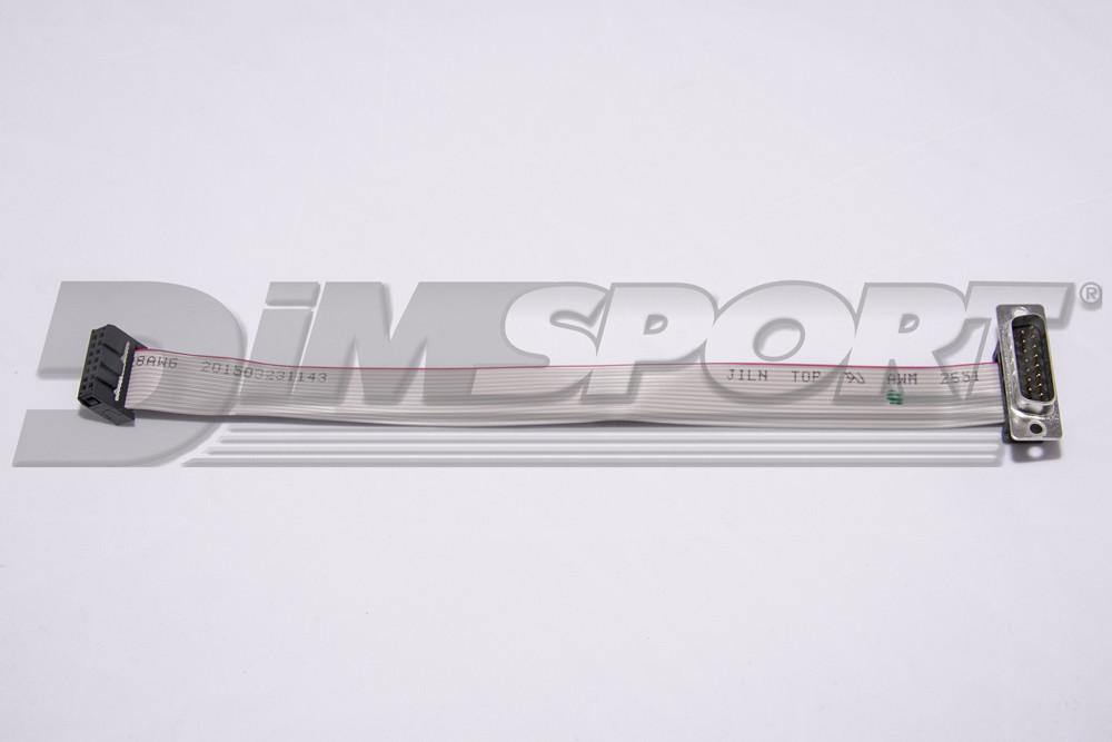 Spare - DB15 cable-adapter for CAN & GPT operations (BOSCH EDC17)