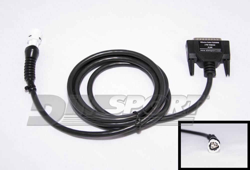 YAMAHA 3 pin diagnostic connector (TMAX T530)