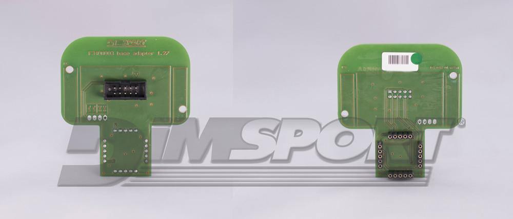 BASE BOARD (pin 1.27) for CAR (SIEMENS F34DM004 & MARELLI F34DM005) and TRUCK/TRACTOR (BOSCH F34DM008) terminal adapters