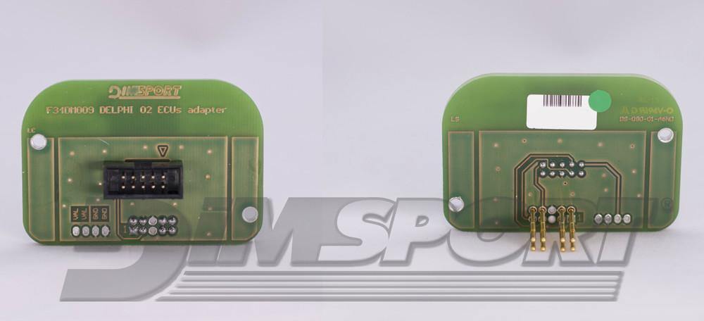 DELPHI - MOTOROLA MPC5xx (DCM) terminal adapter