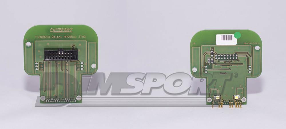 DELPHI - NEXUS MOTOROLA MPC55xx terminal adapter