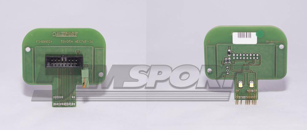 DENSO - NEC NBD 26 pin terminal adapter