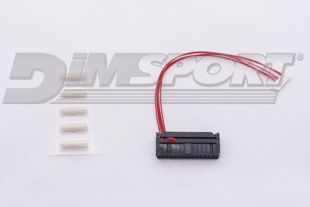 VOLVO TRUCK - BDM board+5 strips to be soldered (TRW MPC565)