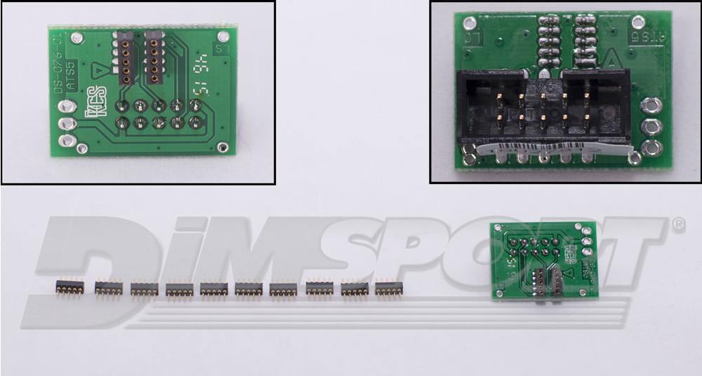 Spare - Board/wires for soldered connection to SIEMENS SIDxxx-BOSCH EDC7 ECUs