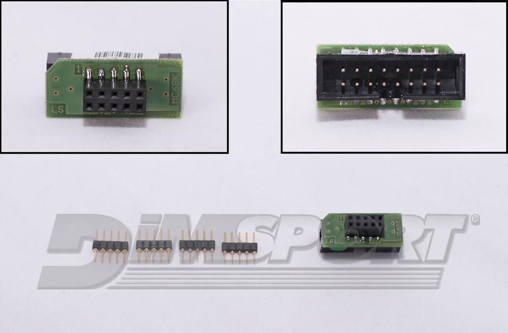 Spare - Board/wires for soldered connection to MOTOROLA MC68xxx