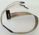 Spare - Coloured flat cable with pigtail wires for CAN & GPT IDC26-16 (BOSCH MED17) - DimsportShop.co.uk