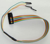 Spare - Coloured flat cable with pigtail wires for CAN & GPT IDC26-16 (BOSCH MED17) - DimsportShop.co.uk