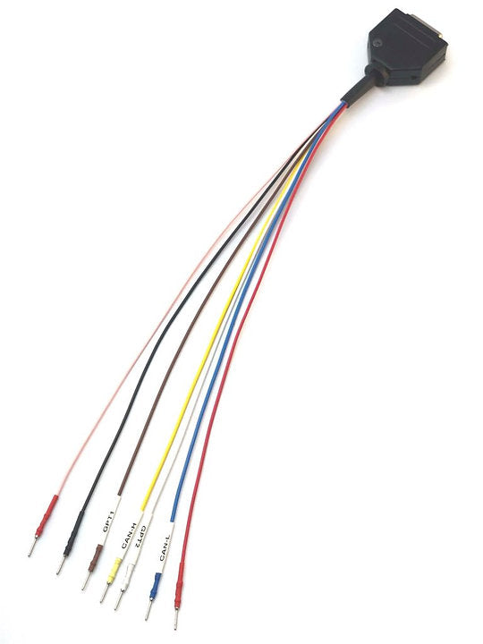 MMS Flex Tool to Autotuner Cable Adapter Breakout with Switched CAN – 30 cm