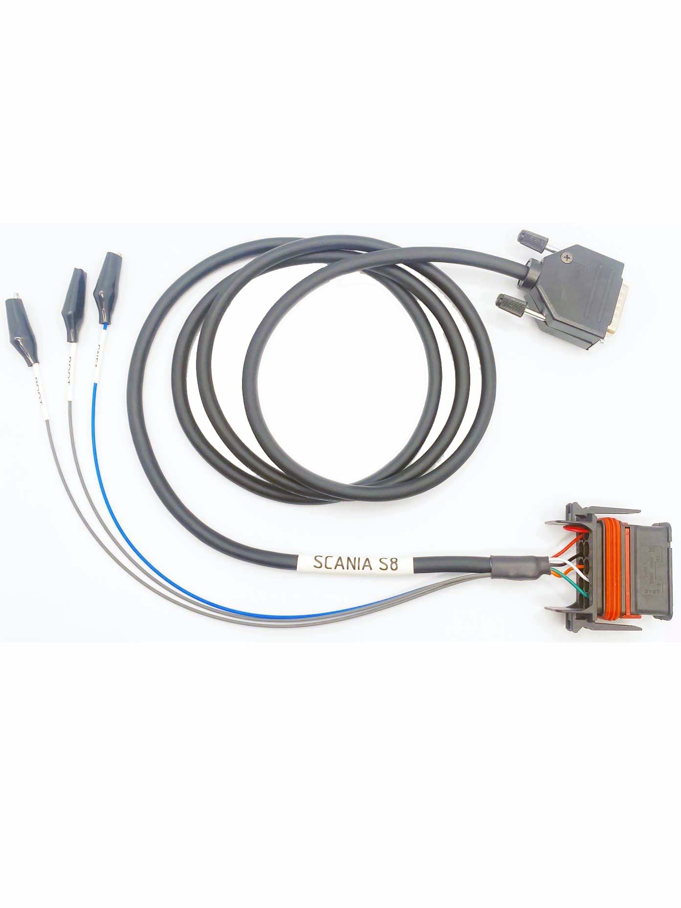 Scania Continental EMS S8 BAM Bench mode Cable