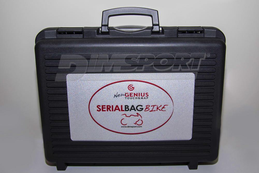 Hard plastic (ABS) case, Bike version