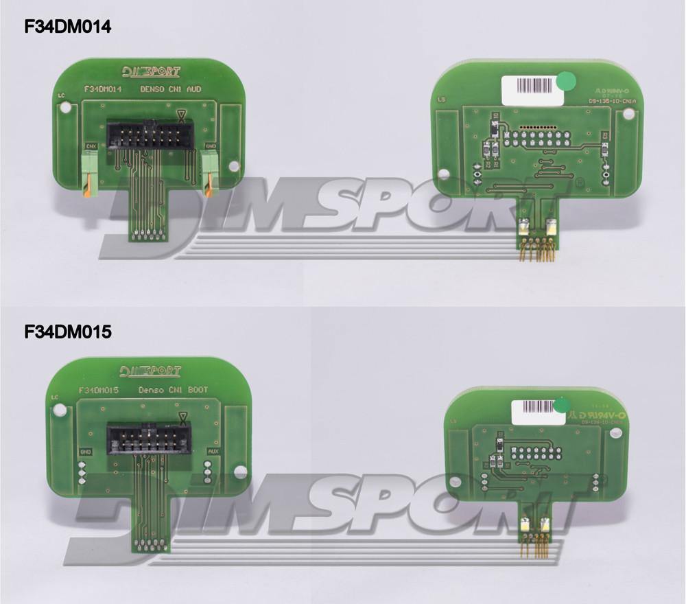 DENSO - RENESAS SH705x (OPEL GM) terminal adapters