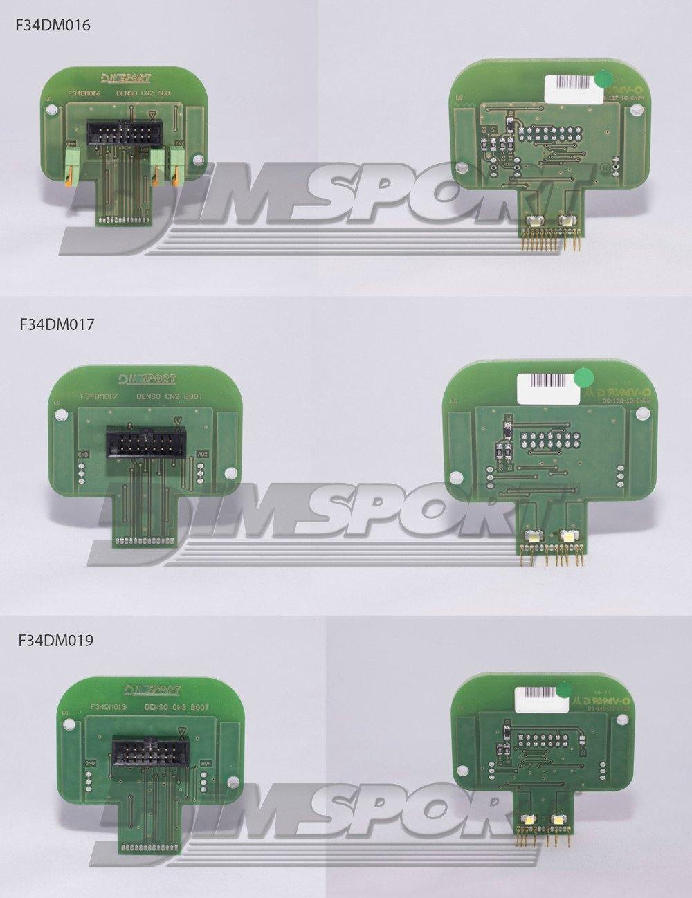 DENSO - RENESAS SH705x (SUZUKI-MITSUBISHI) terminal adapters