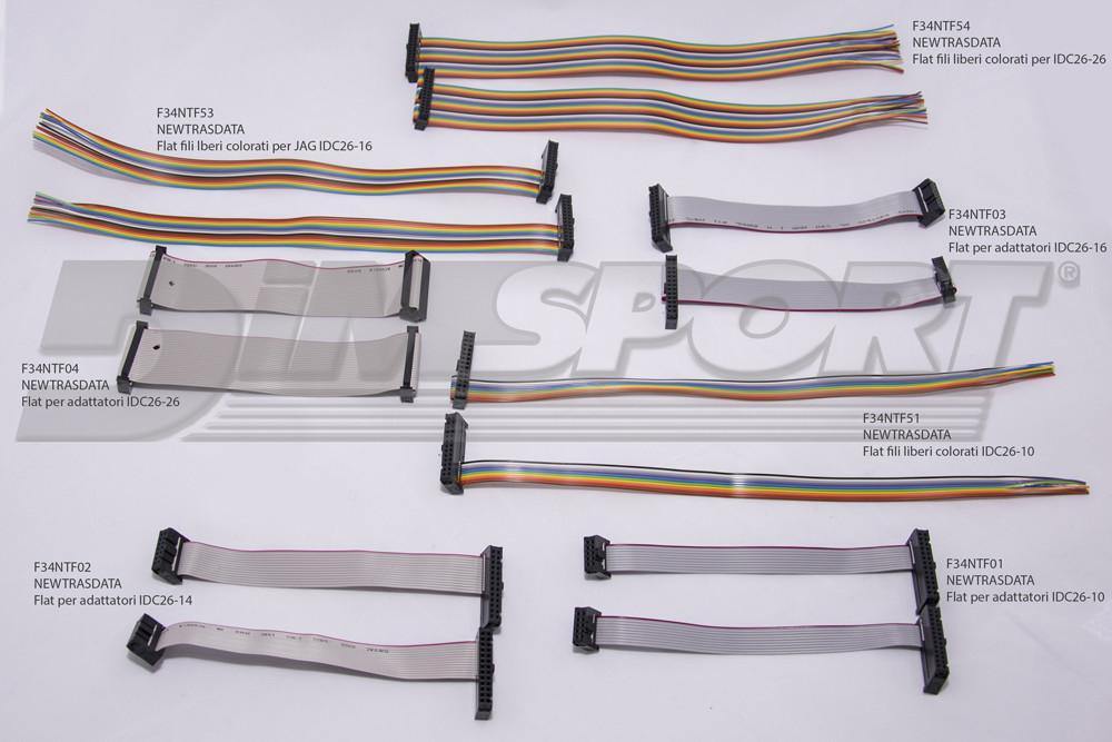 Spare set - flat cables and strips (reduced connecting kit to ECU board)
