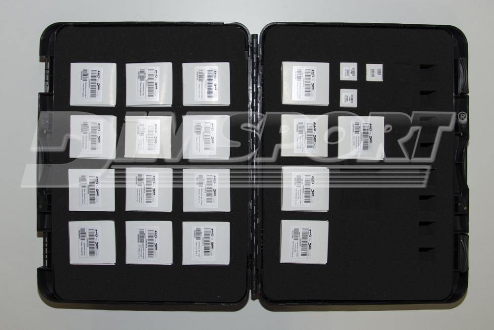 CAR/LCV SET OF TERMINAL ADAPTERS for METAL POSITIONING FRAME (DIMA)