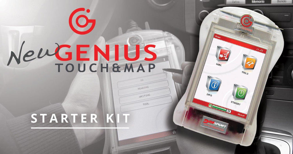 New Genius Slave Starter Kit with Car/Bike Protocols – RemapEcu.com