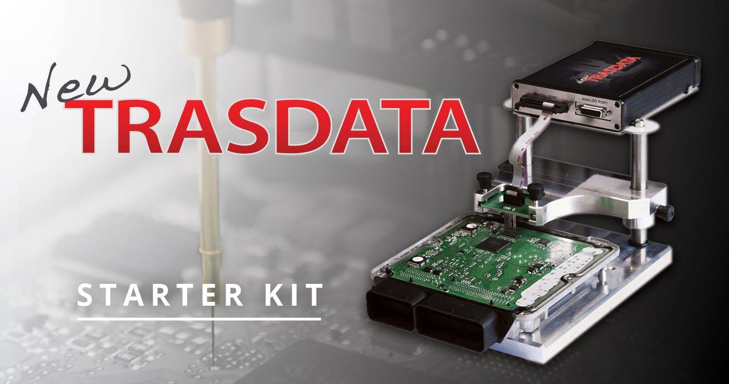 New Trasdata Slave Starter Kit with Full Protocols and Frame