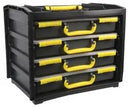 Assortment Tray Cases organiser, Set of 4 - 310mm x 377mm x 265mm