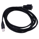 CAT USB Replacement Cable for Comm 3 Adapter – 2m, USB 2.0 Male to HD15 Male, CreativeOBD Ltd
