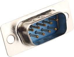 9 Pin D-Sub Plug (Male)